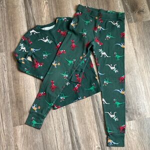 GAP Kids Dinosaur Pajama Set